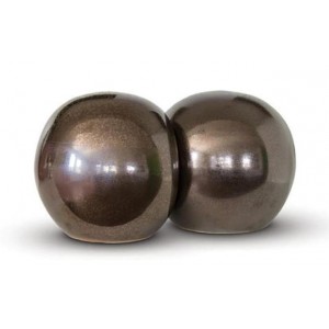 Rounded Ceramic Duo (Bronze)